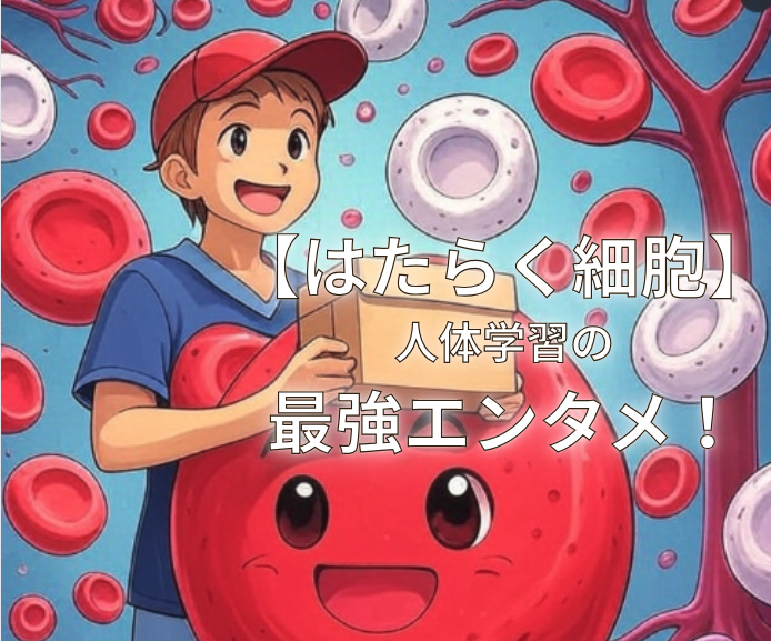 【はたらく細胞】は人体学習の最強エンタメ！