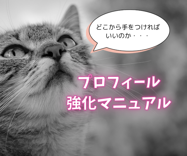 プロフィール強化マニュアル