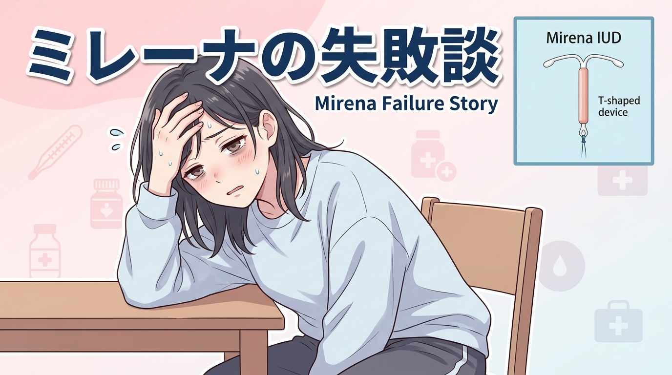 ミレーナの失敗談