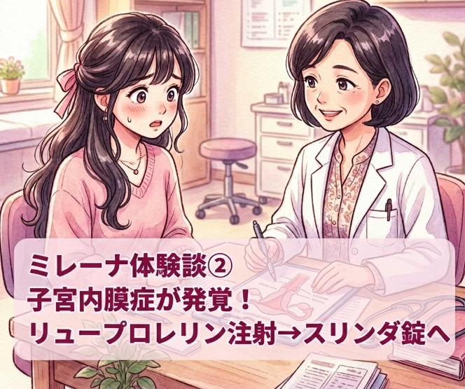 ミレーナの失敗談2