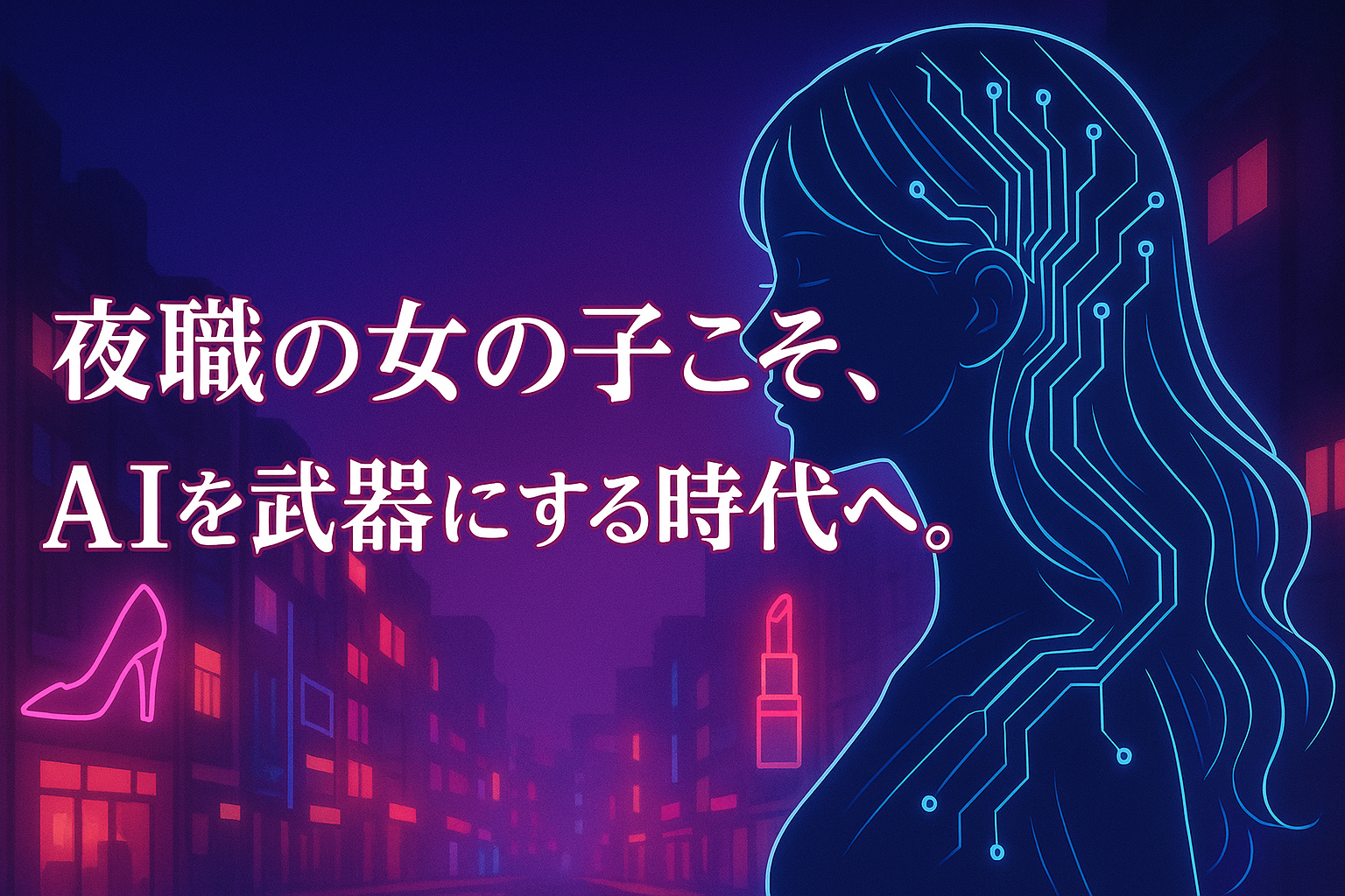 夜職こそAIを活用する時代