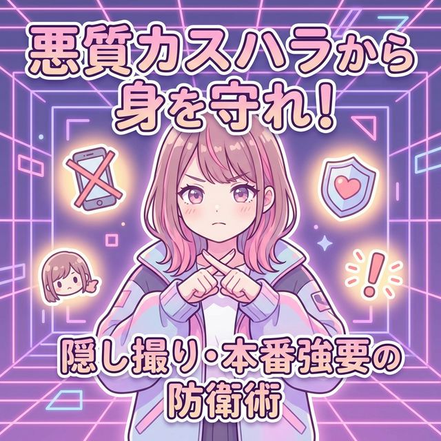本番強要・隠し撮り…「悪質カスハラ客」から自分を守る鉄則と店選び