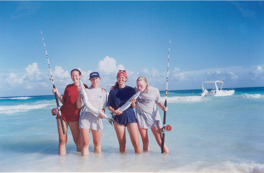 Fishing Charters Playa del Carmen - Albertos Scuba