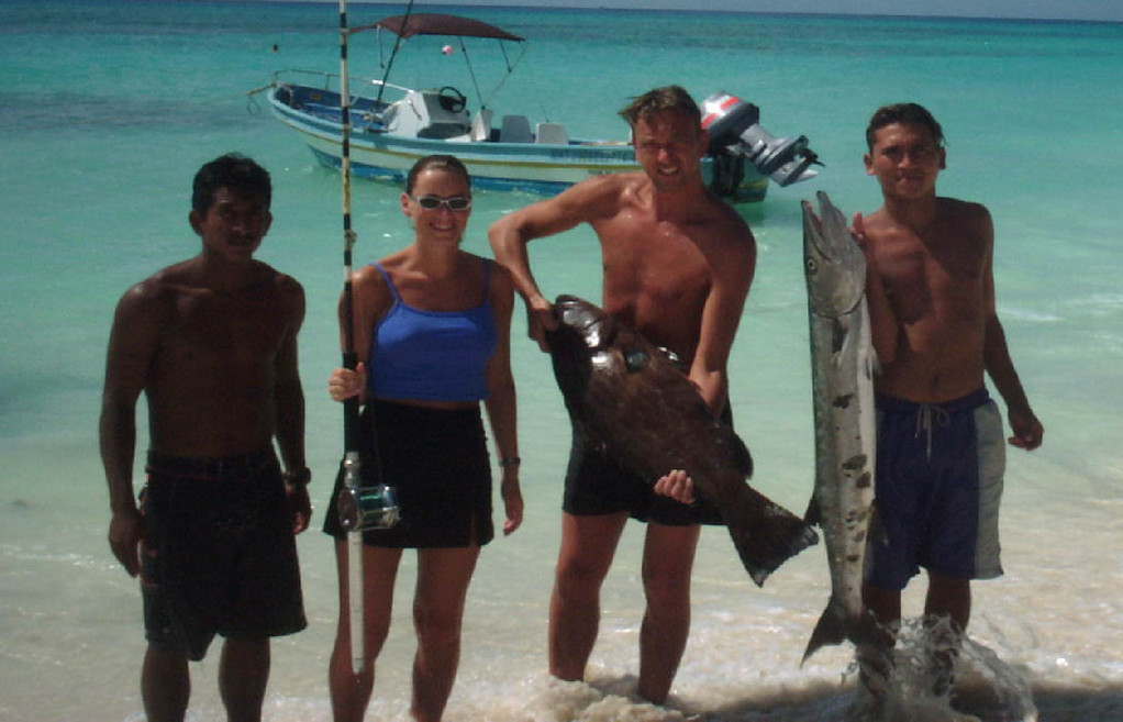 Fishing Charters Playa del Carmen - Albertos Scuba