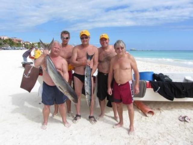 Fishing Charters Playa del Carmen - Albertos Scuba