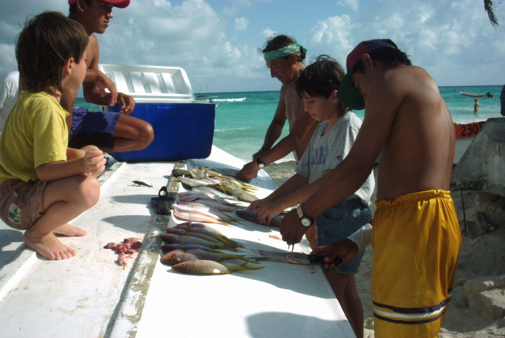 Fishing Charters Playa del Carmen - Albertos Scuba