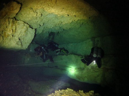 Cenotes Playa del Carmen with Albertos Scuba