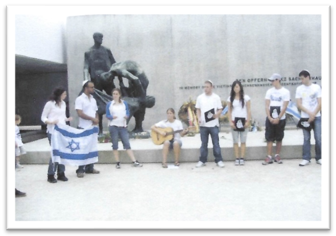Vom 05. bis 17. Juli 2009 verbrachten 13 Jugendliche aus Sderot und Kibbuz Bror Chail ihre Ferien im Bezirk und Berlin.