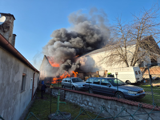 Brandeinsatz - B2 bzw. B4 - Brand im Freien