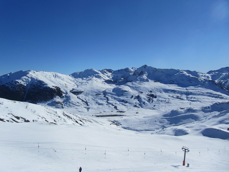 Ab hier: Grandvalira in Andorra 