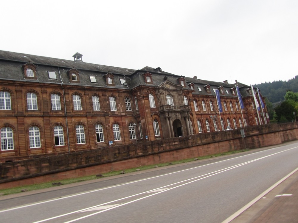 Alte Firmenzentrale Villeroy & Boch in Mettlach an der Saar