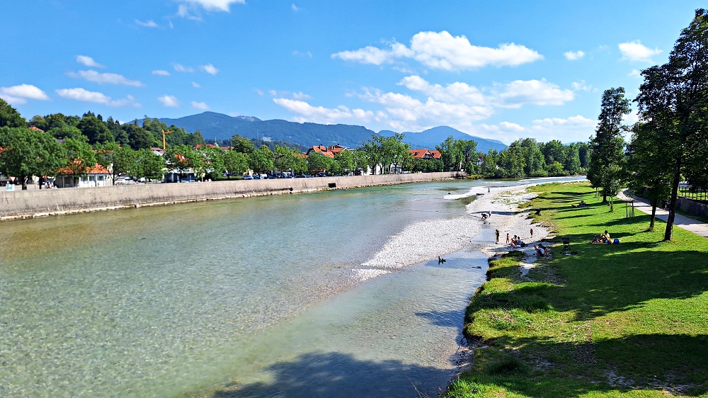Isarbrücke in Bad Tölz