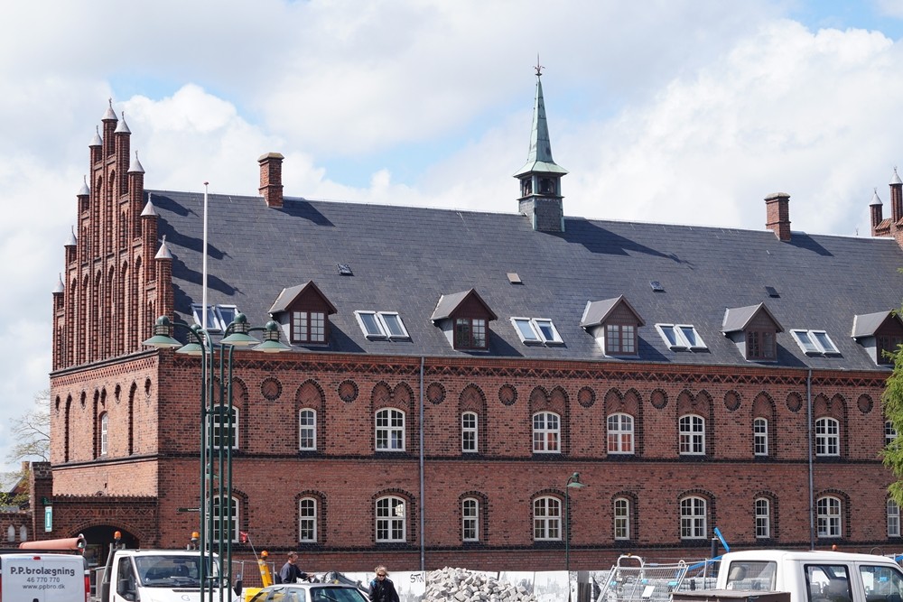 Roskilde, bekannt bei allen Rockfestival - Fans