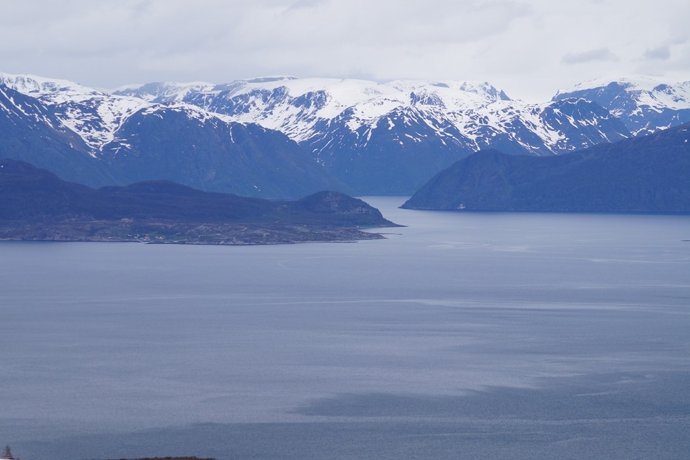 Lyngenfjord, bekanntes Outdoorgebiet, auch zum Skifahren