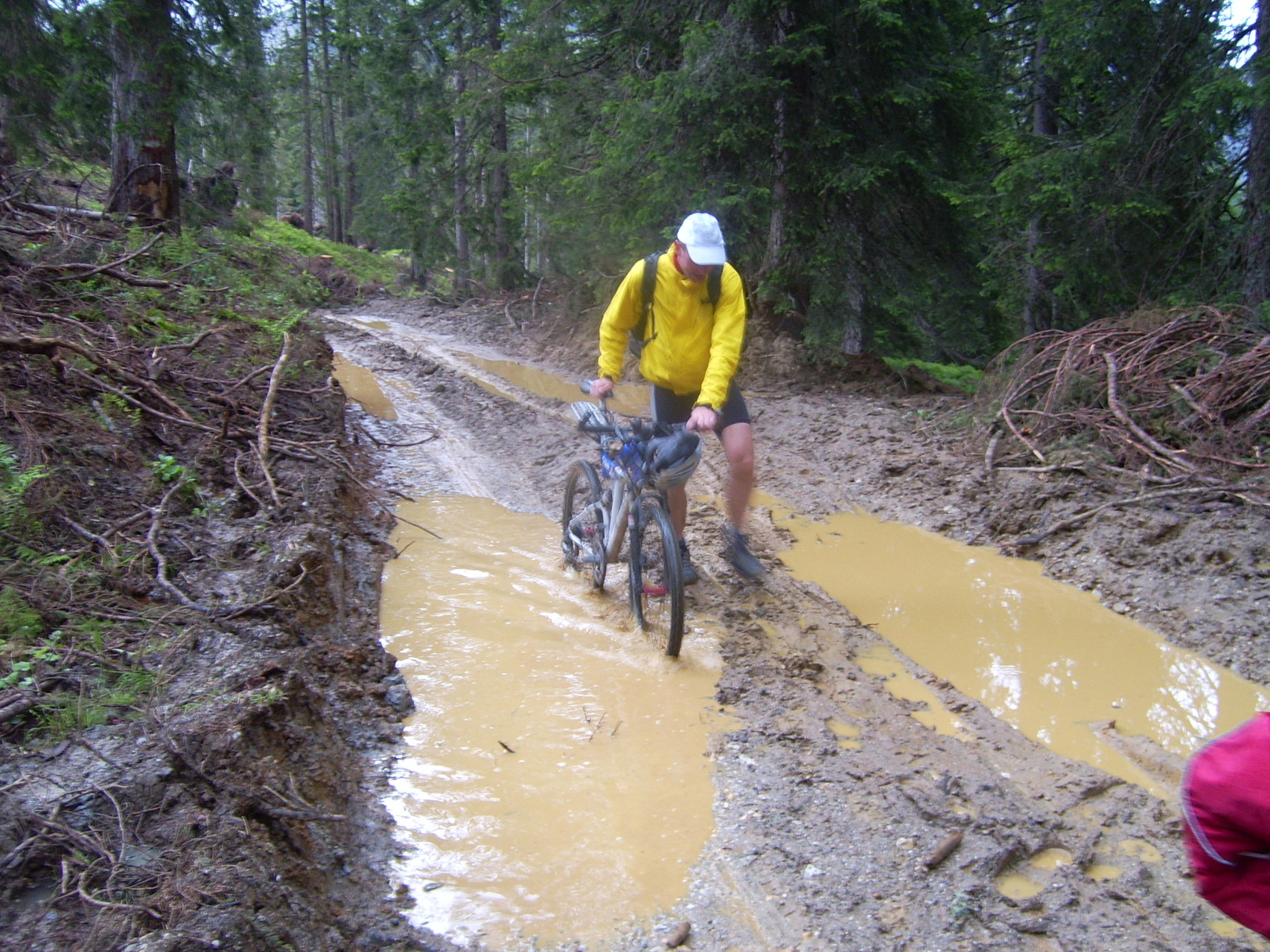 Auf dem Weg zur Mödlinger Hütte