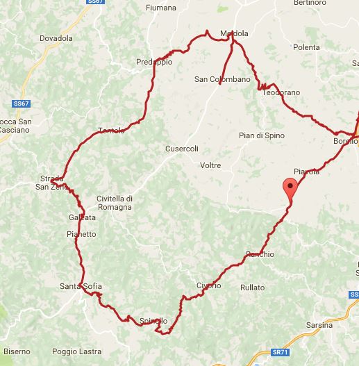 10. April - Spinello 107 km, 2000 hm