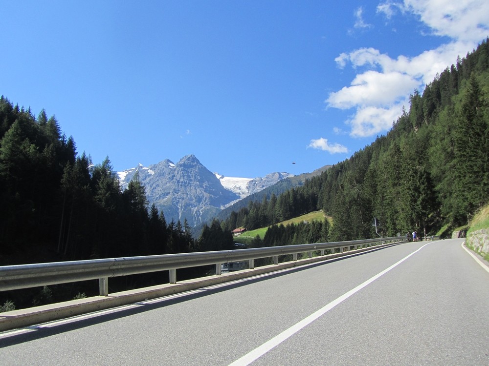 Auf dem Weg zum Stilfser Joch