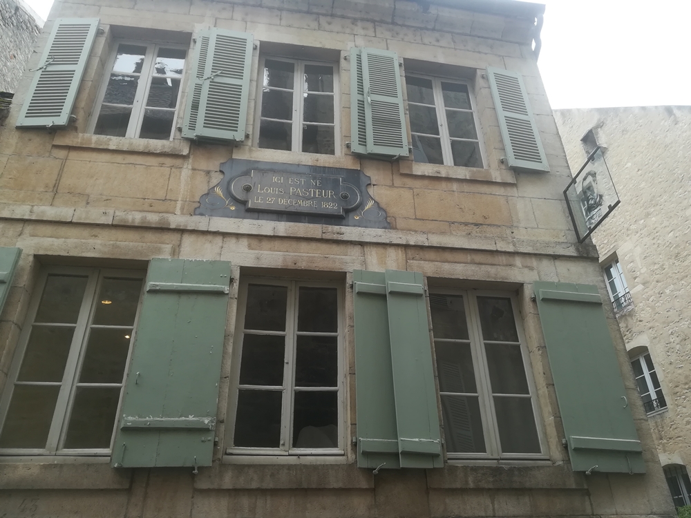 Geburtshaus Louis Pasteur