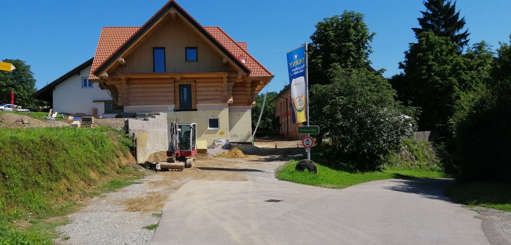 Fenkenmühle, Neubau