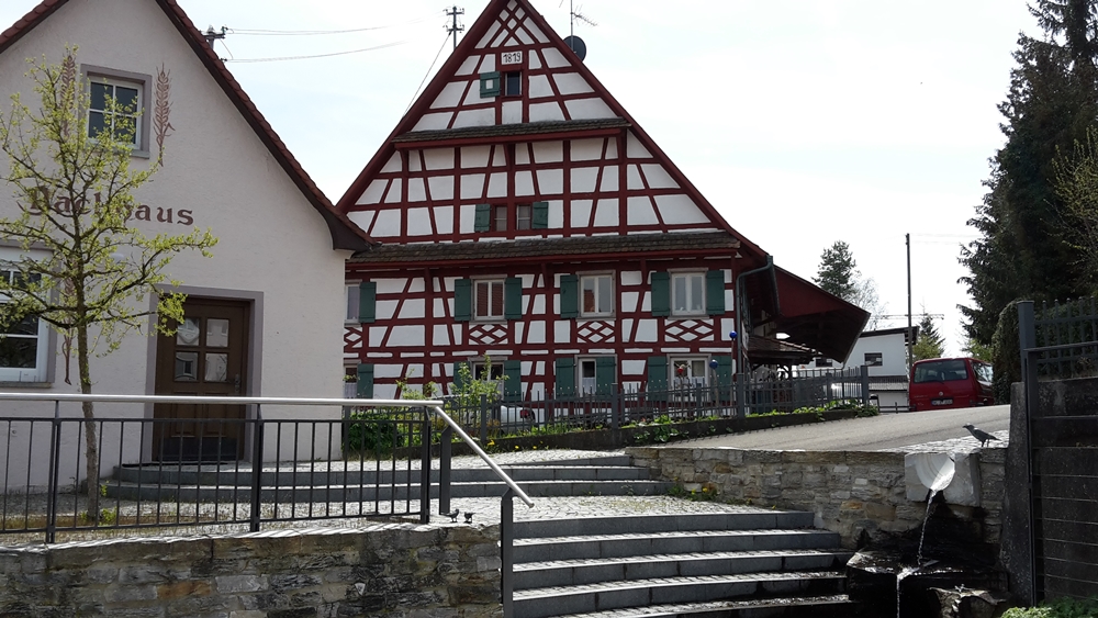 Schönes Fachwerkhaus in Dürnah