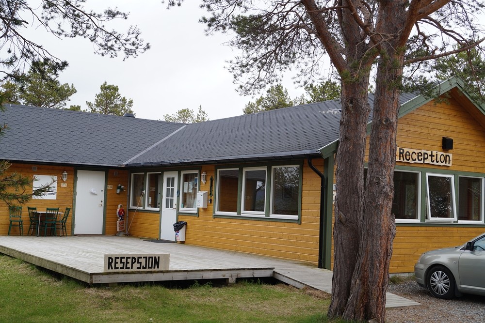Campingplatz Alta, Solveign