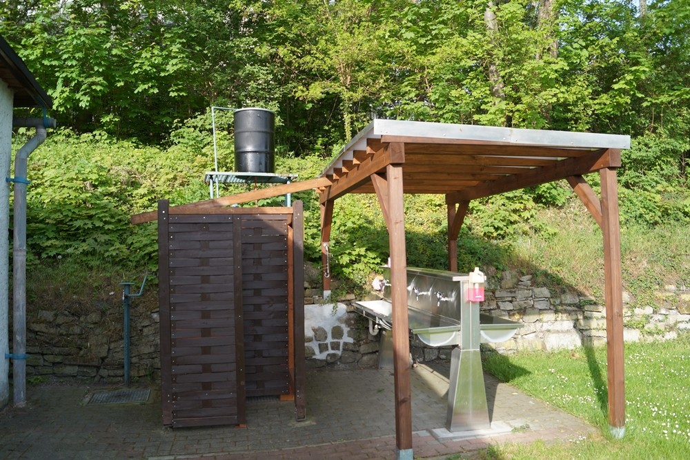 Naturdusche
