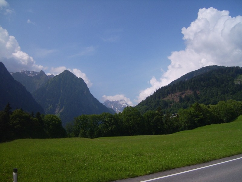Hinauf ins Brandner Tal