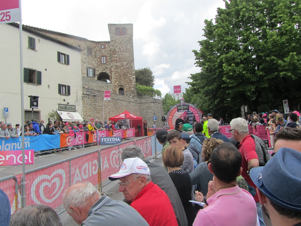 Am Start in Radda