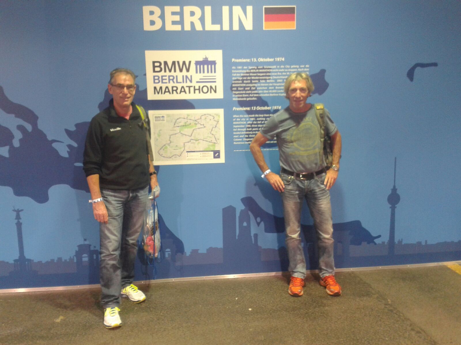 2015 - Marathonmesse im Flughafen Tempelhof 