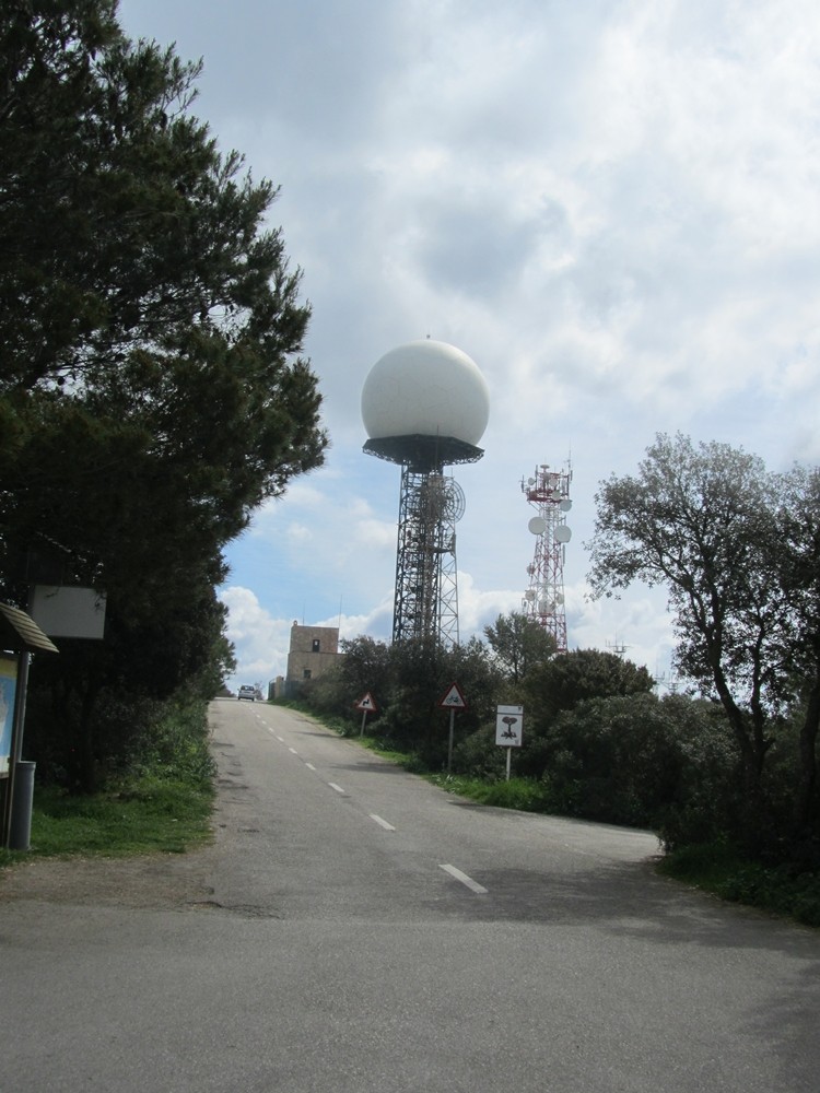 Radarstation auf dem Randa
