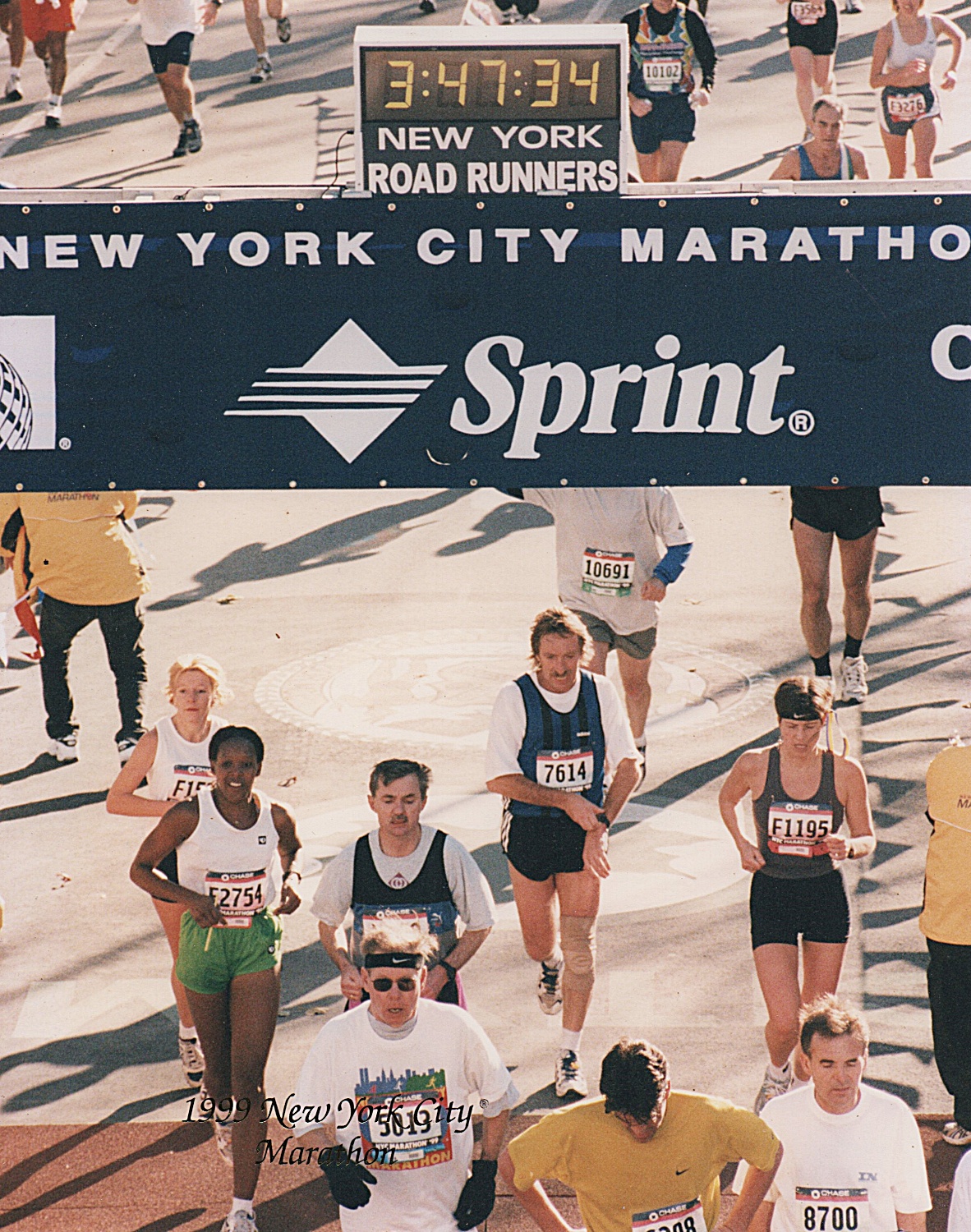 Zieleinlauf 1999