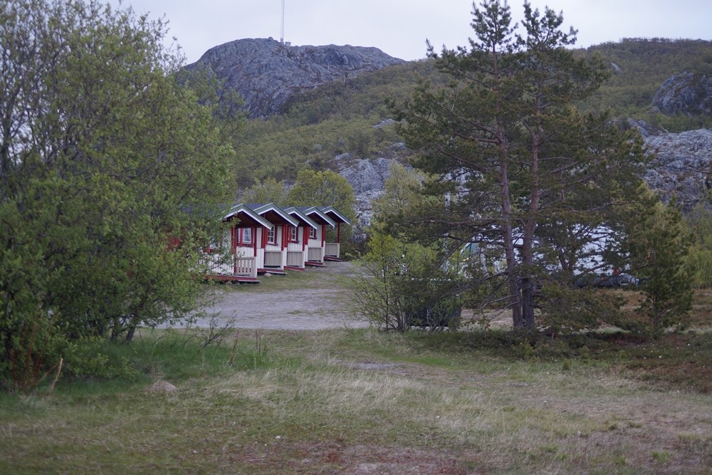 Campingplatz bei Badderen