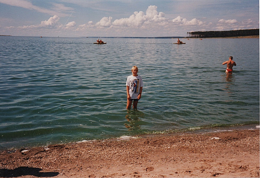 Obsches Meer bei Novosibirsk