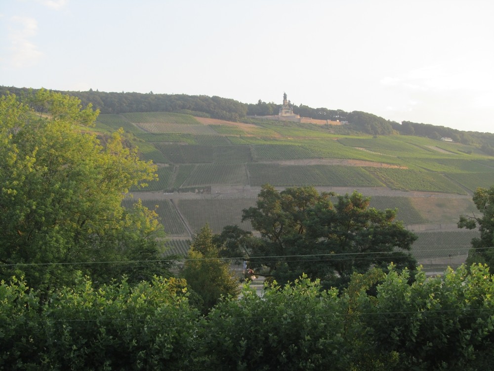 Niederwalddenkmal über Rüdesheim