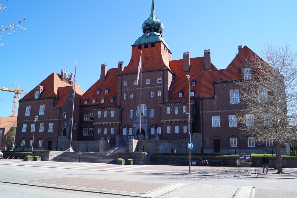 Rathaus in Öresund