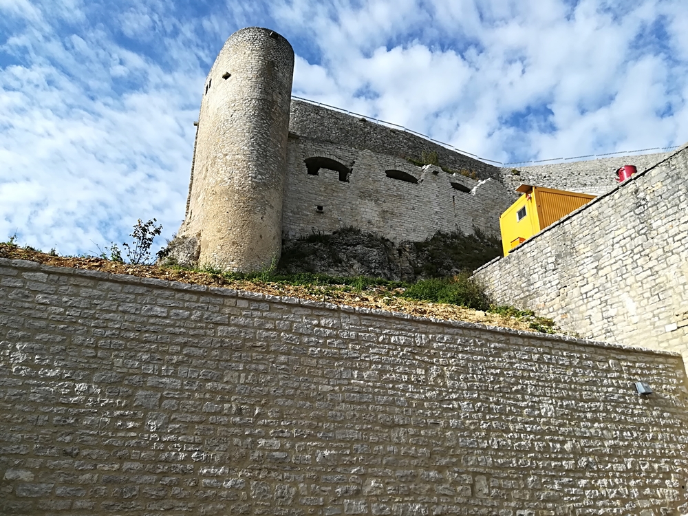 Beeindruckendes Bauwerk, natürlich auch Dauerbaustelle