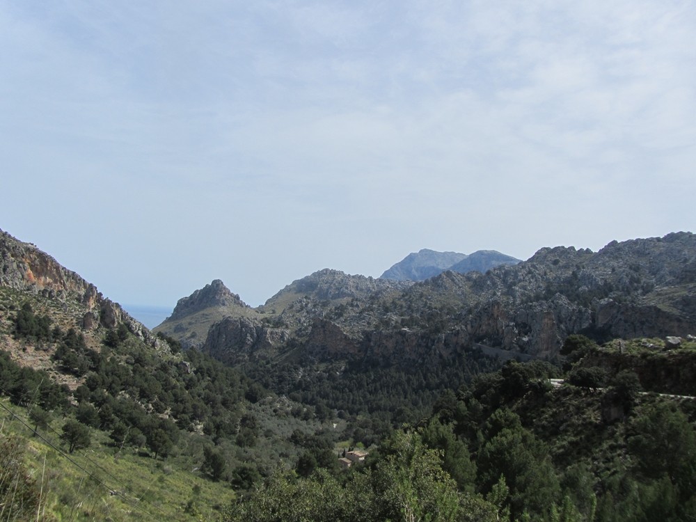 Ausblicke Cala Tuent