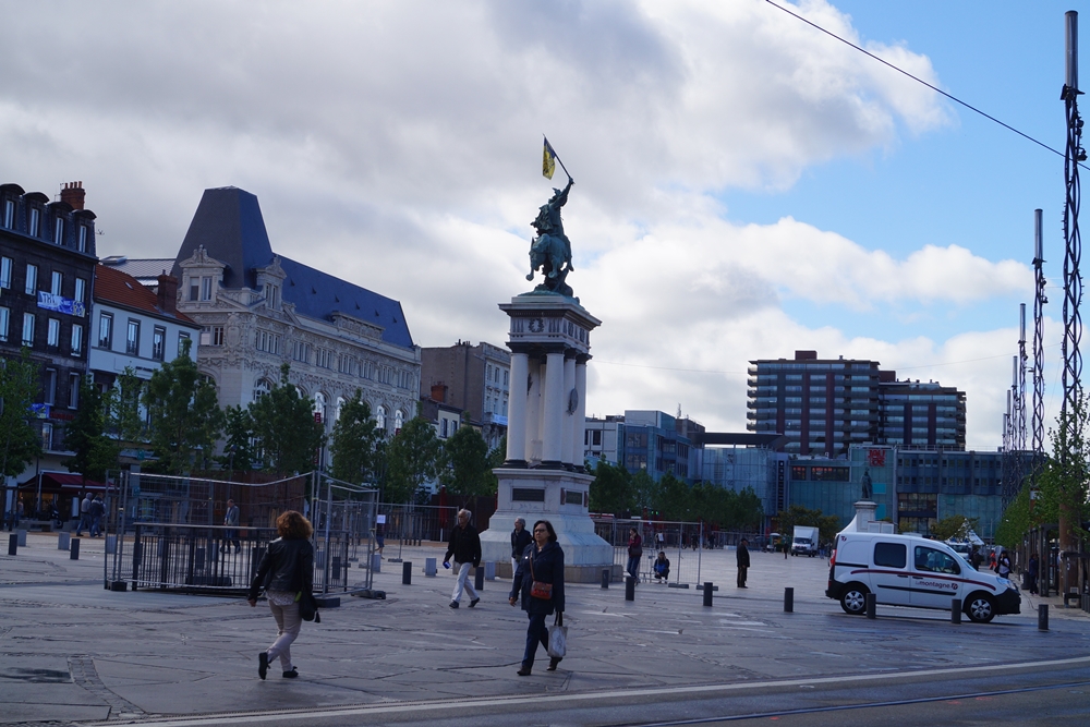 Place de la Republique in Clermond-Ferrand