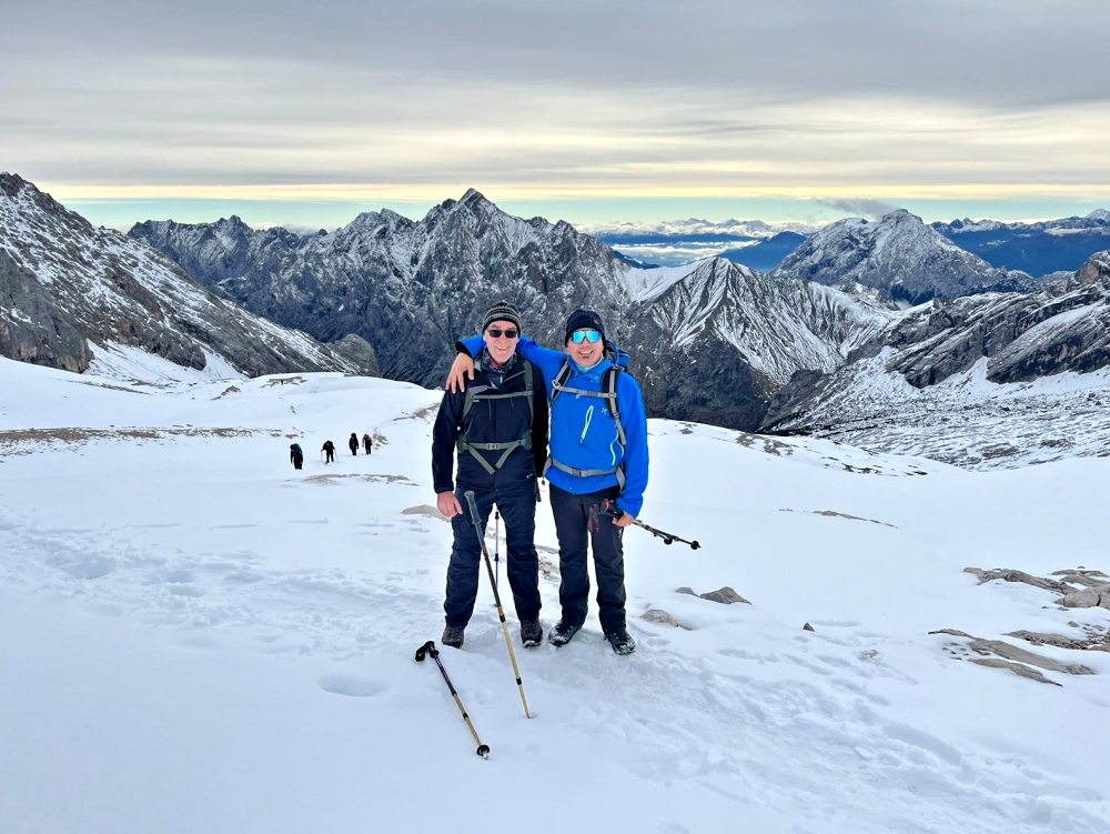 Am Zugspitzplatt