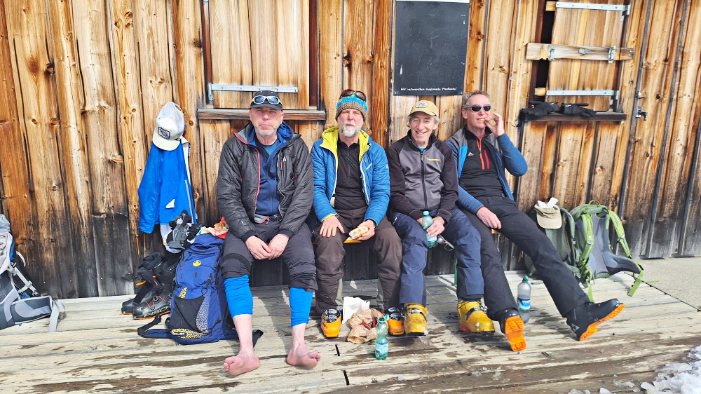 Pause am Freschenhaus