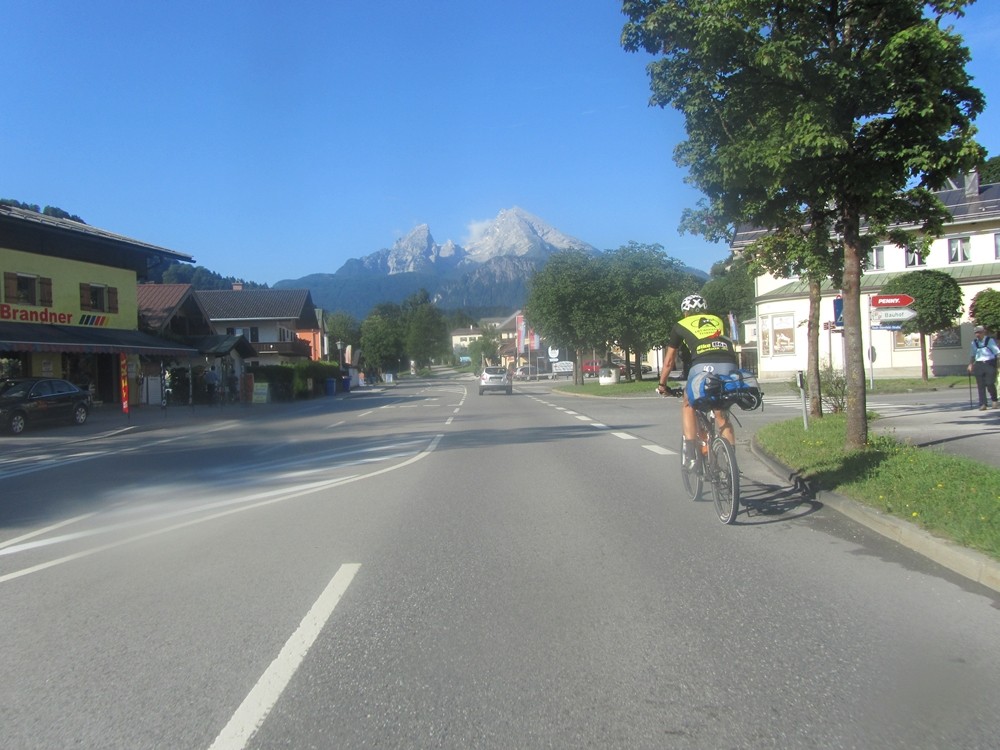 Berchtesgaden am Morgen danach 