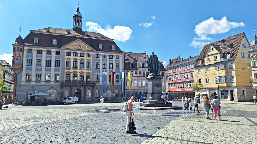 Rathaus in Coburg