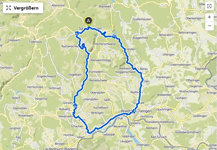 65 km