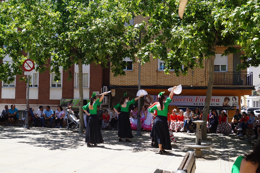 Fest mit diversen Tanzeinlagen in Almaden