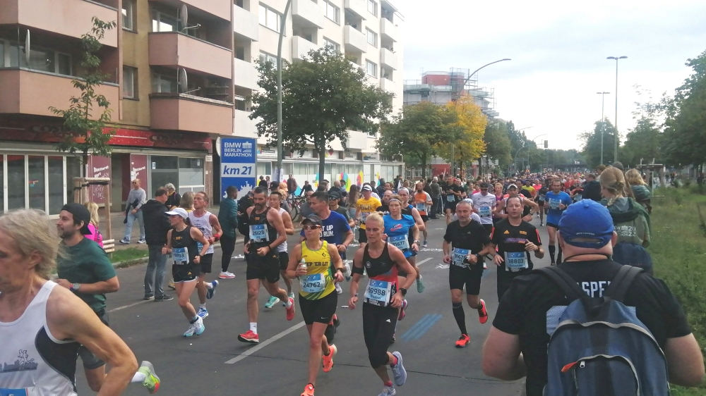 Bei km 21