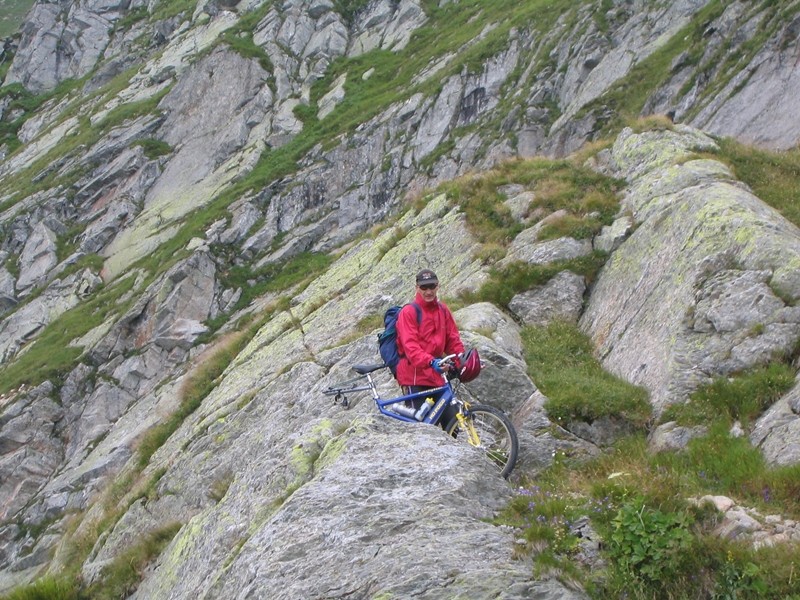 Kurz vor der Scaletta - Hütte