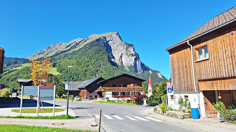 Die Kanisfluh von Au aus