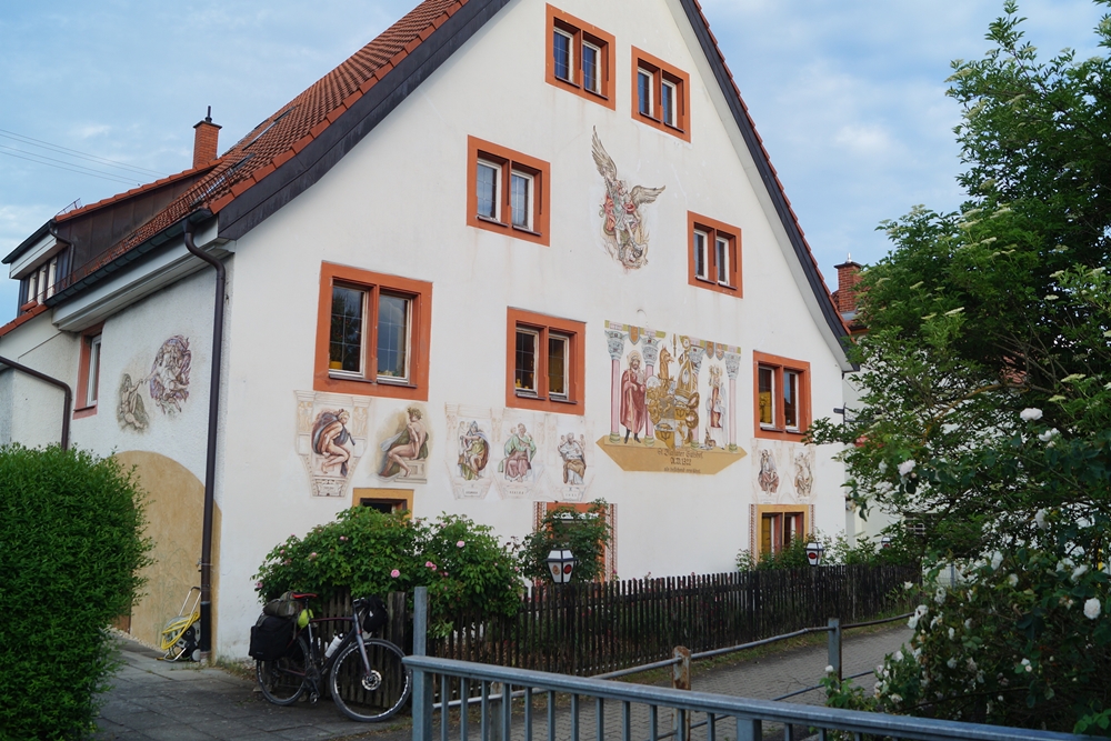 Biergarten in Immendingen