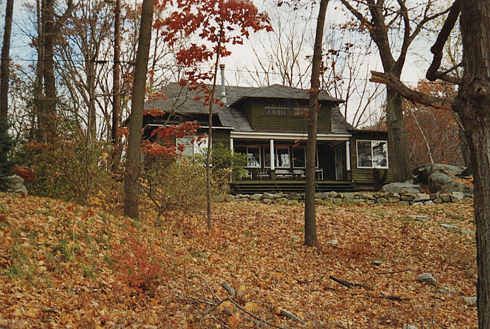 Haus am See in der Nähe von Ogdensburg in New Jersey
