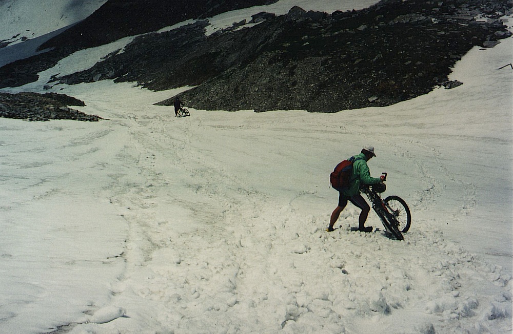 Nach dem Tauernübergang in Richtung Osttirol